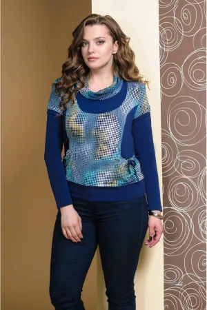 Распродажа Блузка Solomeya Lux 163-1