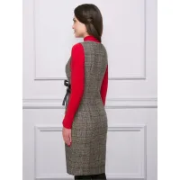 Распродажа Жилет Очарование В стиле Шанель (клетка)