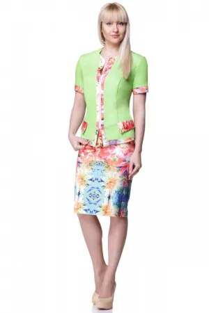 Распродажа Костюм юбочный Golden Valley 6064