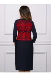 Распродажа Платье Очарование Стильная (шикарный ред)