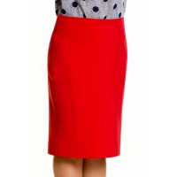 Стильная деловая юбка ВС-1в561Цкрас.