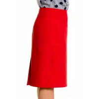 Стильная деловая юбка ВС-1в561Цкрас.