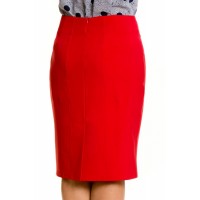 Стильная деловая юбка ВС-1в561Цкрас.