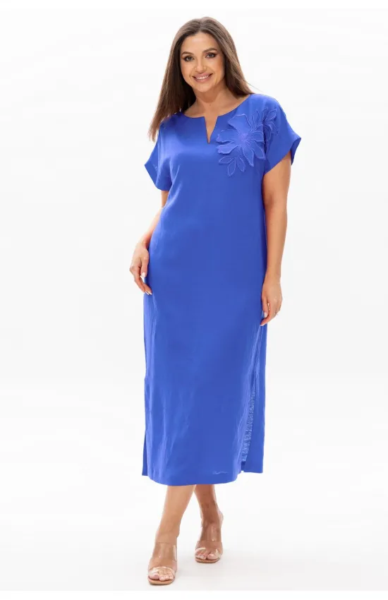Платье Ma Cherie 4067 сине-фиолетовый Платье Ma Cherie 4067 сине-фиолетовый