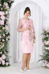 Платье Ninele 6053 Пудровый