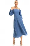 Платье Golden Valley 4883 голубой