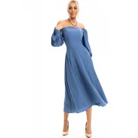 Платье Golden Valley 4883 голубой