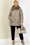 Куртка Shetti 2207 бежево-серый