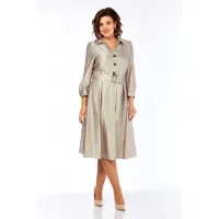 Платье Moda-Versal 2564 бежевый