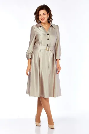 Платье Moda-Versal 2564 бежевый