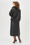 Куртка Anastasia Mak 1322 чёрный