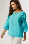 Блузка Mali 623-030 бирюза