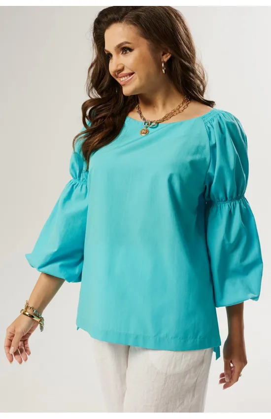 Блузка Mali 623-030 бирюза
