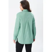 Блузка Modema 568-1 зеленое яблоко