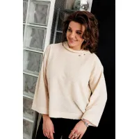 Кофта Begimoda 4165 топленое молоко