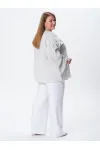 Блузка Condra Deluxe 16285 серый