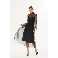 Платье Kaloris 2240 черный