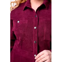 Платье Anelli 920 бордо