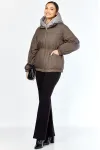 Куртка Shetti 2213 пепельно-коричневый