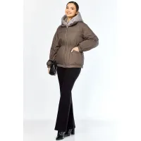 Куртка Shetti 2213 пепельно-коричневый