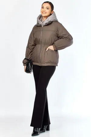 Куртка Shetti 2213 пепельно-коричневый