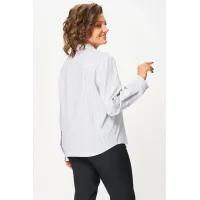 Блузка Svetlana Style 2168 голубая полоска