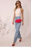 Брюки Люше 4106 голубой