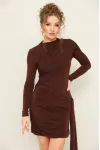 Платье Pur Pur 11-433 Коричневый