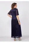 Платье Mira Fashion 5394 темно-синий