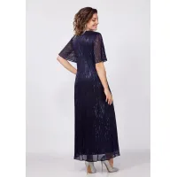 Платье Mira Fashion 5394 темно-синий