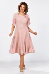 Платье Mira Fashion 5605 розовый Платье Mira Fashion 5605 розовый