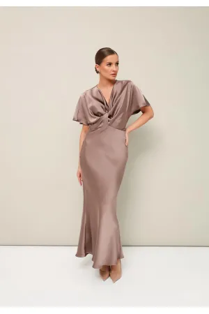 Платье Pur Pur 11-393/1 Какао