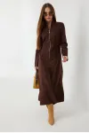 Платье Vesnaletto 4331 коричневый