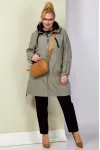 Плащ Shetti 2188 олива