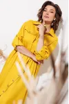 Платье Anastasia Mak 1330 жёлтый Платье Anastasia Mak 1330 жёлтый