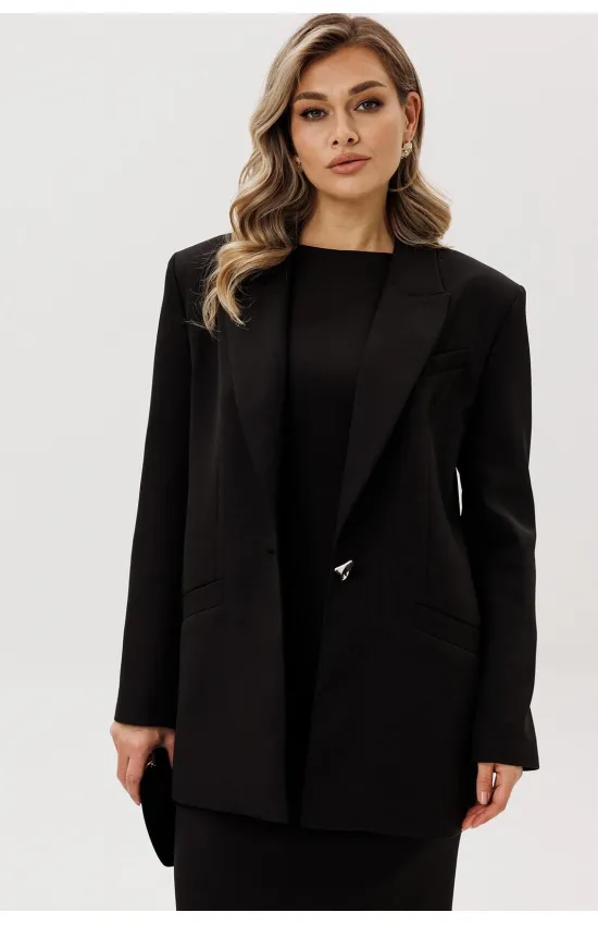 Пиджак Faufilure C593 черный