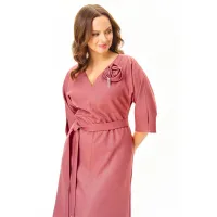 Платье T&n 7711 терракот