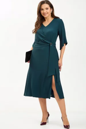 Платье Tvin 7661 изумруд