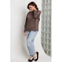 Кофта Begimoda 4158 фиолетовый кварц