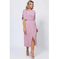 Платье Bazalini 5059 розовый Платье Bazalini 5059 розовый