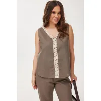 Блузка Mirolia 1261 Ореховый Блузка Mirolia 1261 Ореховый
