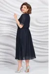 Платье Mira Fashion 5407 темные тона