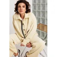 Куртка Begimoda 2017 банан