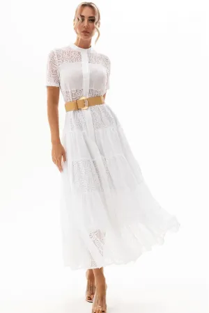 Платье Golden Valley 4917 белый