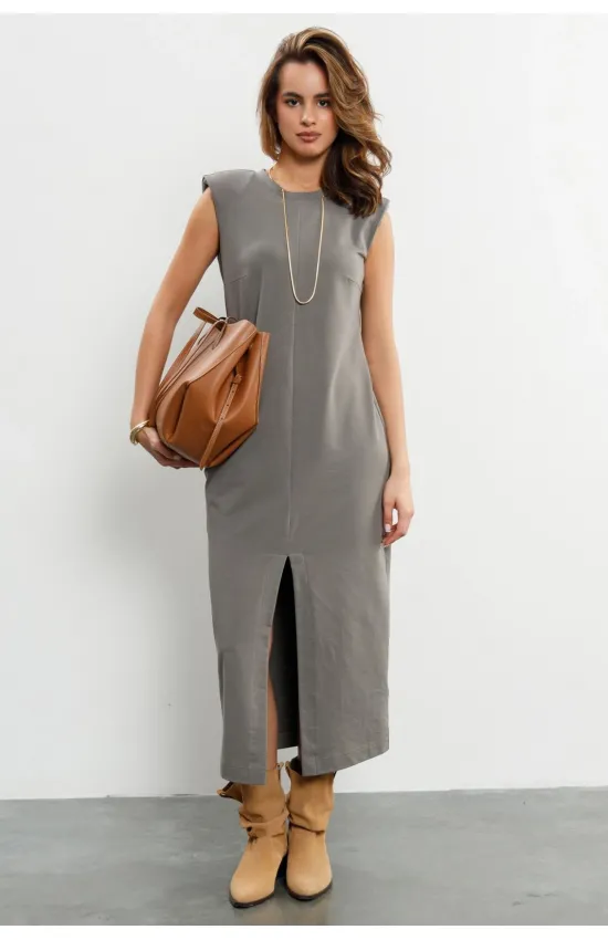 Платье Romgil рп0051-хл4 пепел