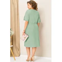 Платье Volna 1421 светло-мятный