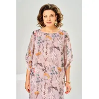 Платье Romanovich 1-2792 пудровый