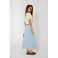 Юбка Vesnaletto 4386 голубой