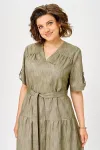Платье Zlata 4475 оливковый Платье Zlata 4475 оливковый