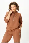 Кофта Rumoda 2270 коричневый Кофта Rumoda 2270 коричневый